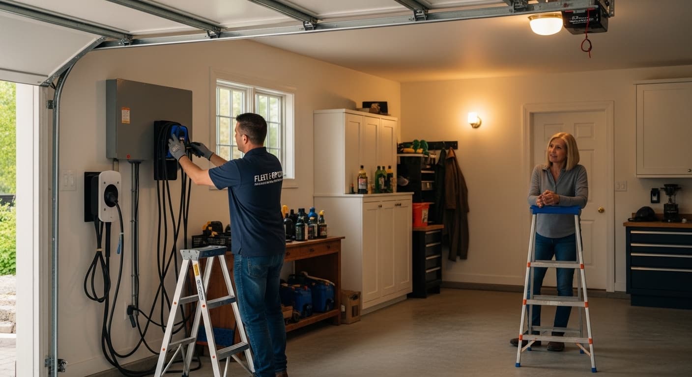 Fleet & Depot EV Charging