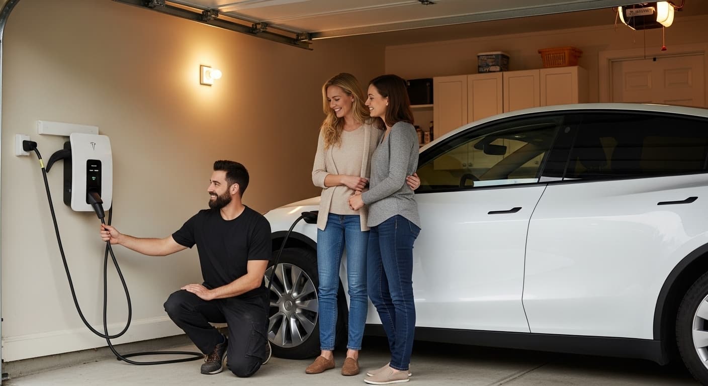 Home EV Charger Installation