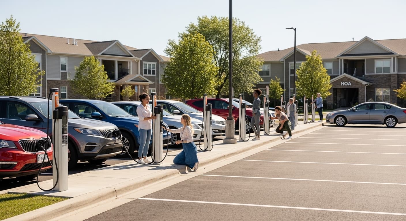 Multifamily & HOA EV Charging