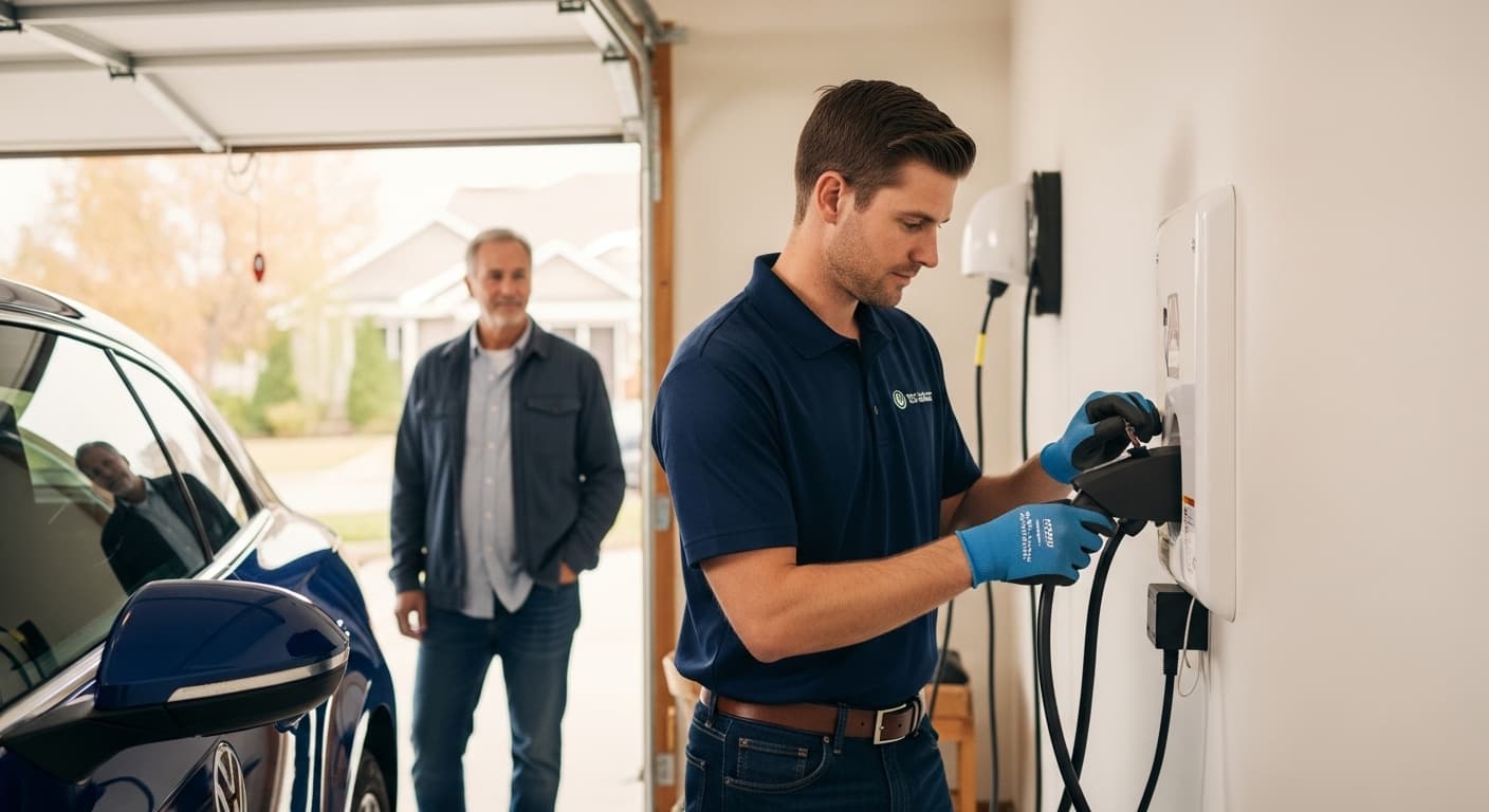 Volkswagen & Audi EV Charger Installation